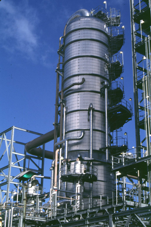 richmond refinery, fcc distillation column, 960870 1